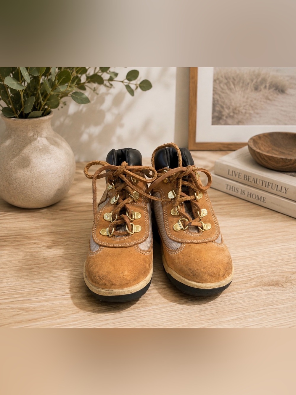 Timberland Field Boots size 1